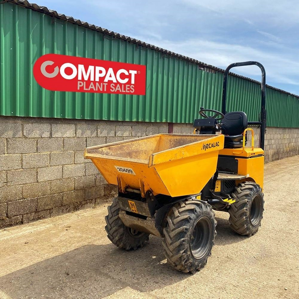 Mecalac TA 1 EH - Мини-самосвал: фото 4 Mecalac TA 1 EH - Мини-самосвал: фото 4