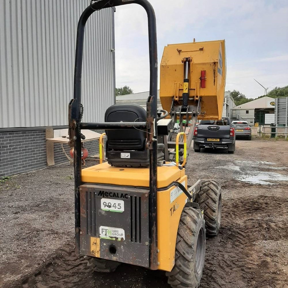 Mecalac TA1 - Мини-самосвал: фото 5 Mecalac TA1 - Мини-самосвал: фото 5