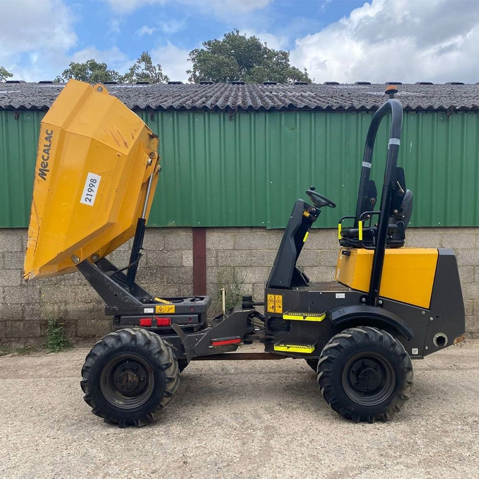 Мини-самосвал Mecalac TA2SEH: фото 7