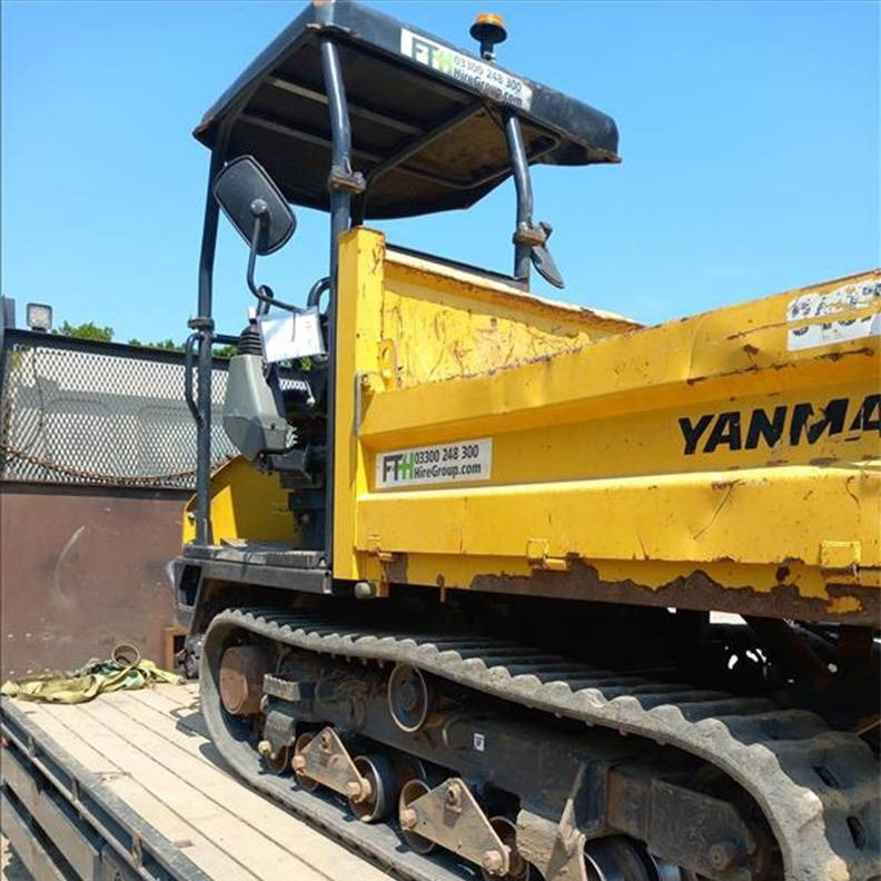 Yanmar C 30 R - Гусеничный самосвал: фото 4 Yanmar C 30 R - Гусеничный самосвал: фото 4