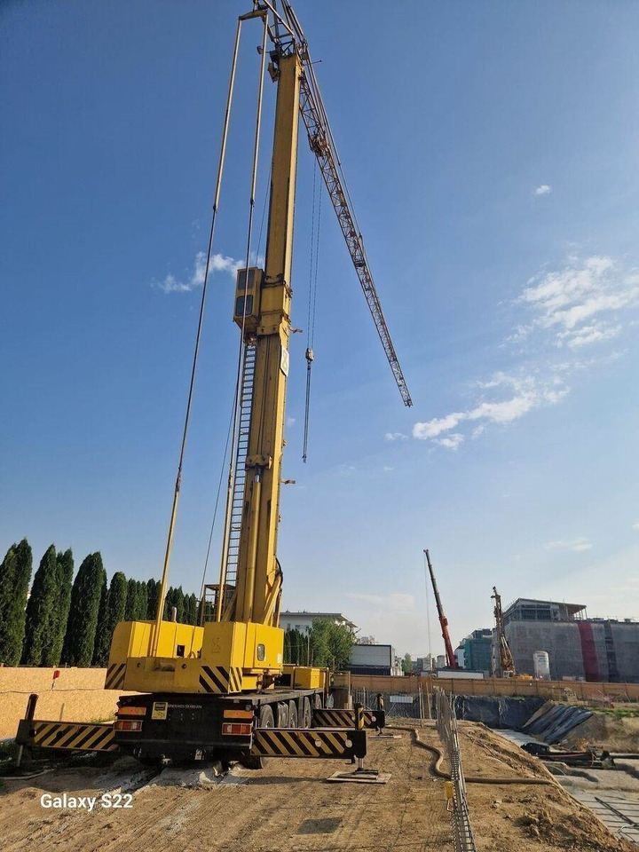 Spierings AT4 SK488 (2x diesel) - Вседорожный кран: фото 5 Spierings AT4 SK488 (2x diesel) - Вседорожный кран: фото 5