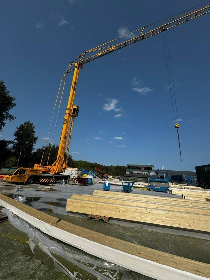 Spierings AT4 SK498 - Klimatyzacja, LED (2x diesel) - Вседорожный кран: фото 5 Spierings AT4 SK498 - Klimatyzacja, LED (2x diesel) - Вседорожный кран: фото 5