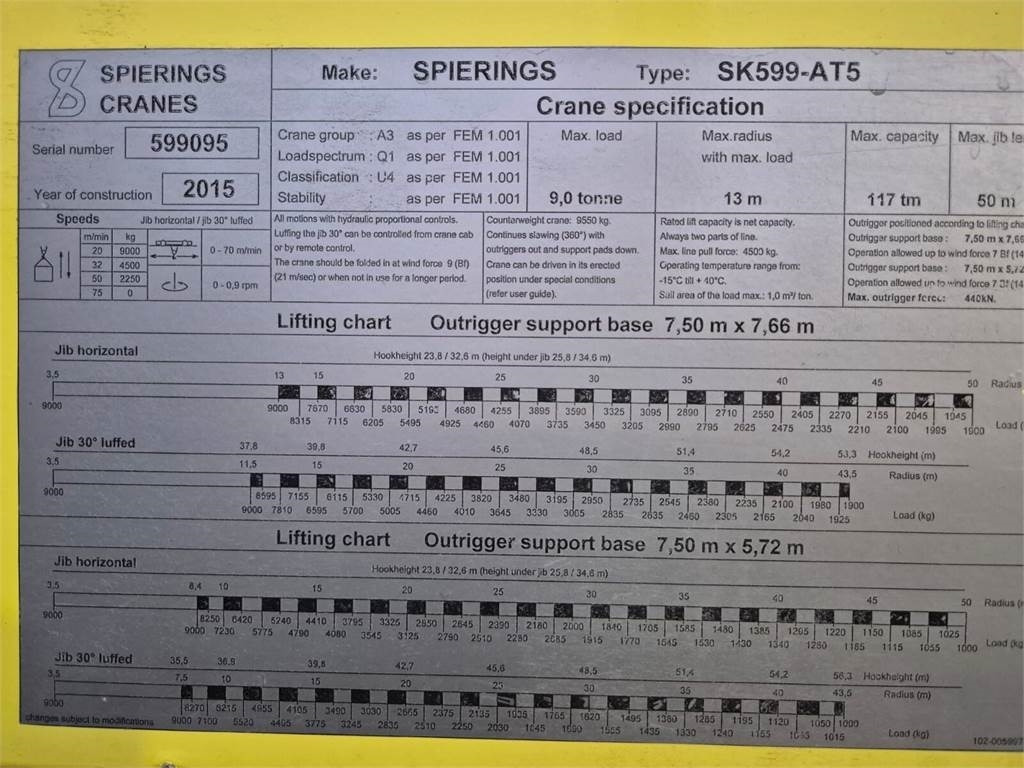 Spierings AT5 SK599 - Вседорожный кран: фото 4 Spierings AT5 SK599 - Вседорожный кран: фото 4