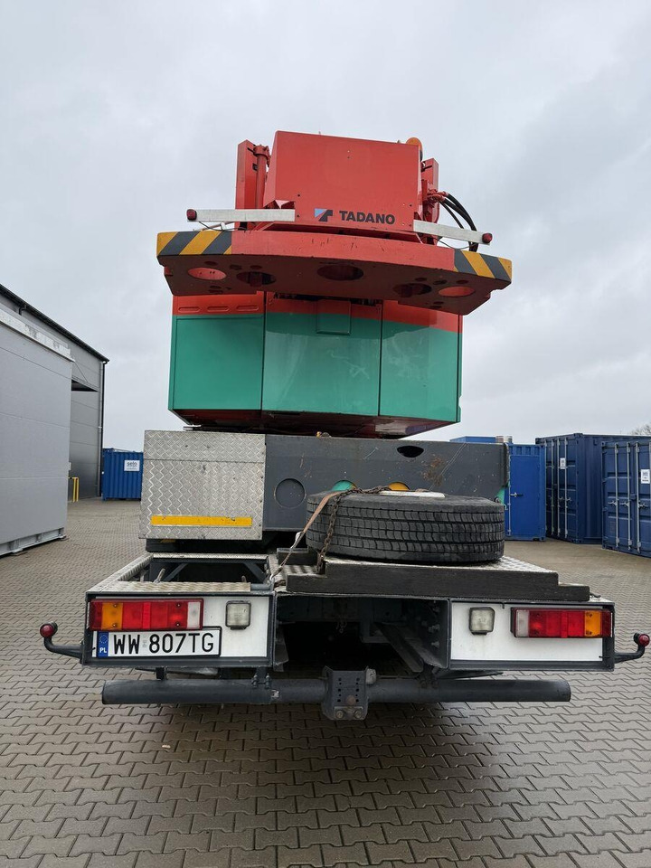 Tadano Daf CF tadano Faun HK-65 (atf 60/80) - Мобильный кран: фото 5 Tadano Daf CF tadano Faun HK-65 (atf 60/80) - Мобильный кран: фото 5