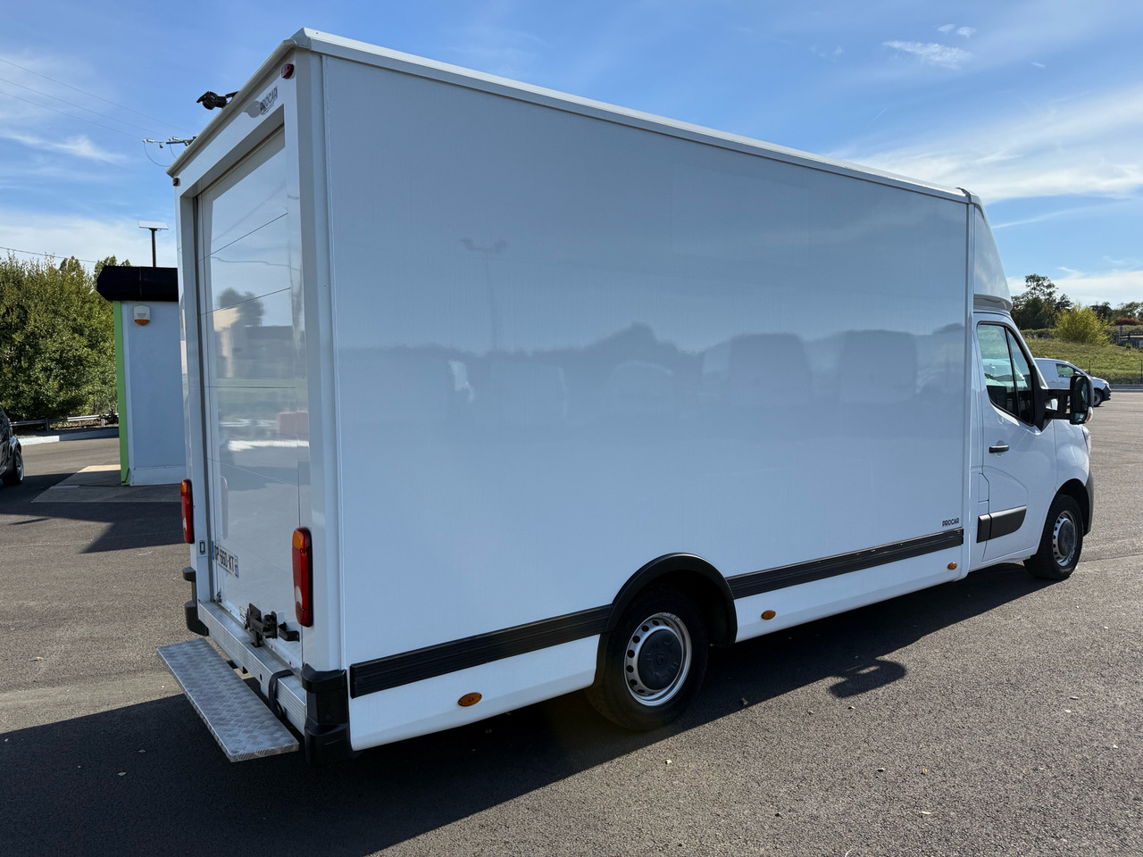 RENAULT MASTER 2.3 DCI 165 Planché Cabine Procar - Фургон с закрытым кузовом: фото 3 RENAULT MASTER 2.3 DCI 165 Planché Cabine Procar - Фургон с закрытым кузовом: фото 3