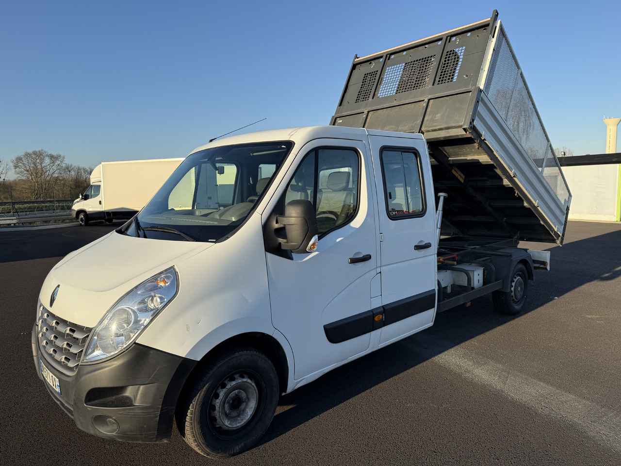 RENAULT MASTER 2.3DCI125 BENNE ACIER DOUBLE CABINE ROUE SIMPLE + REHAUSSE DE RIDELLE - Малотоннажный самосвал: фото 2 RENAULT MASTER 2.3DCI125 BENNE ACIER DOUBLE CABINE ROUE SIMPLE + REHAUSSE DE RIDELLE - Малотоннажный самосвал: фото 2