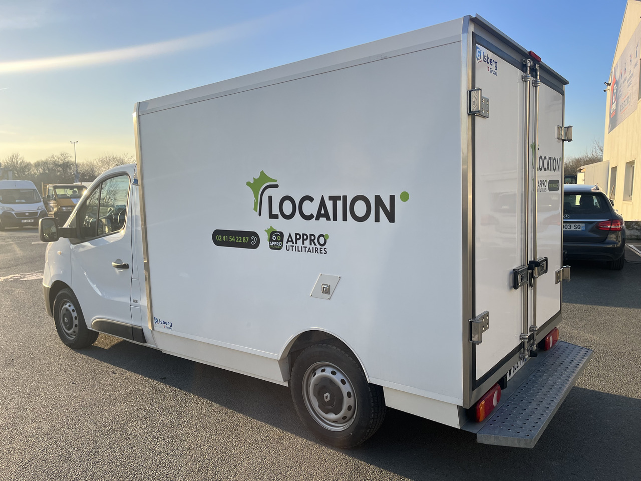 RENAULT TRAFIC 125CH - Фургон-рефрижератор: фото 4 RENAULT TRAFIC 125CH - Фургон-рефрижератор: фото 4