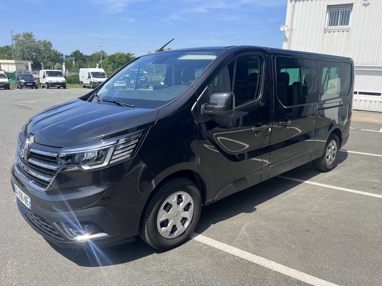 RENAULT TRAFIC 2.0DCI150 L2H1 - Микроавтобус, Пассажирский фургон: фото 2 RENAULT TRAFIC 2.0DCI150 L2H1 - Микроавтобус, Пассажирский фургон: фото 2