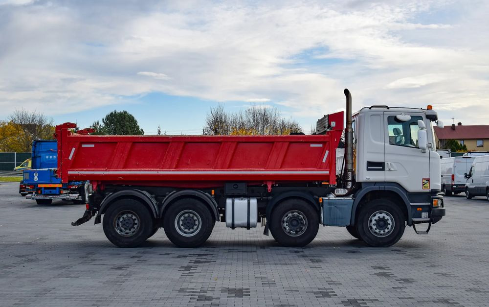 Scania G410 / 8x4 / EURO 6 / WYWROTKA / MELLER KIPPER / HYDROBURTA / AUTOMAT / 2016 / SERWISOWANY / SPROWADZONY - Самосвал: фото 4 Scania G410 / 8x4 / EURO 6 / WYWROTKA / MELLER KIPPER / HYDROBURTA / AUTOMAT / 2016 / SERWISOWANY / SPROWADZONY - Самосвал: фото 4