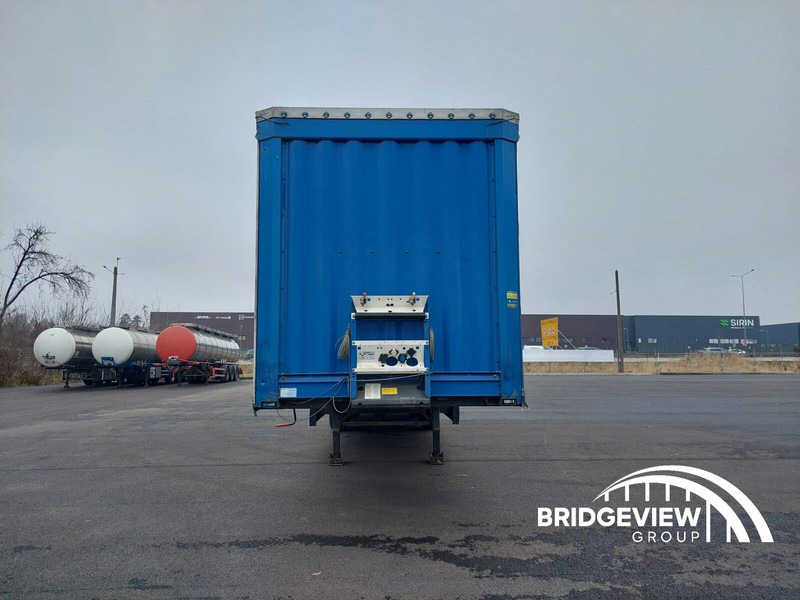 Krone SD - Тентованный полуприцеп: фото 3 Krone SD - Тентованный полуприцеп: фото 3