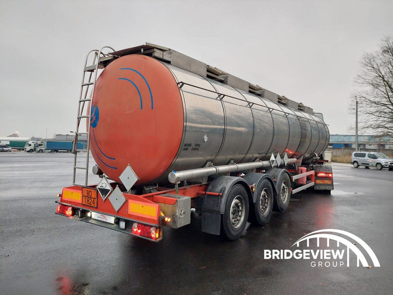 NV-Fluid - Полуприцеп-цистерна: фото 1 NV-Fluid - Полуприцеп-цистерна: фото 1