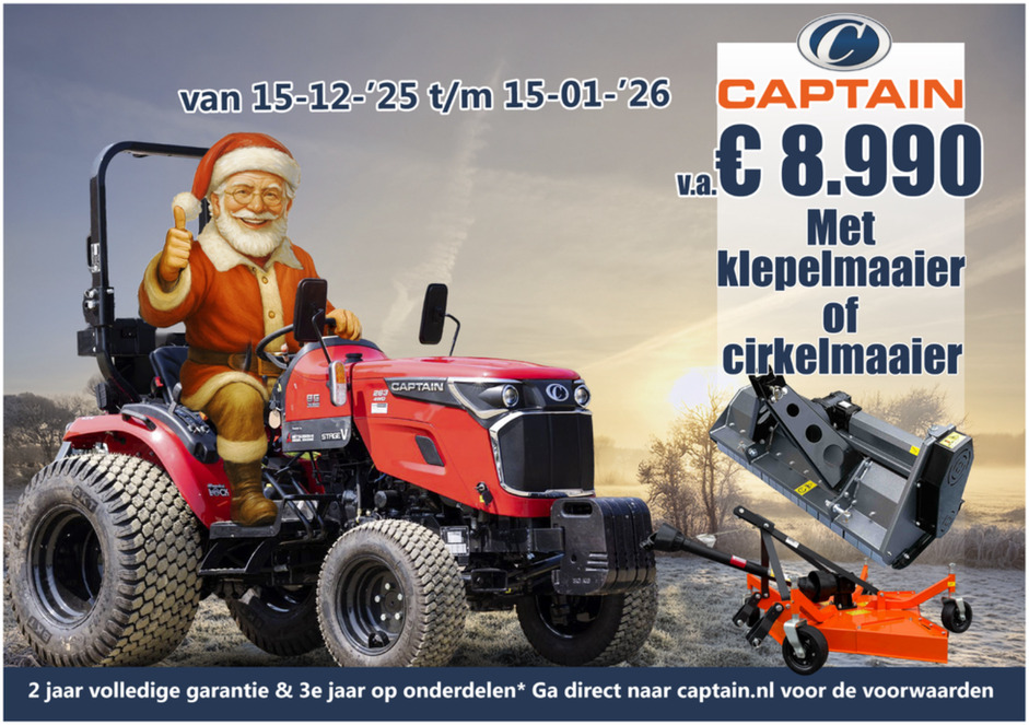 Feiertagaktion Captain Kleintraktoren mit kostenlosem Mäher - Минитрактор: фото 1 Feiertagaktion Captain Kleintraktoren mit kostenlosem Mäher - Минитрактор: фото 1