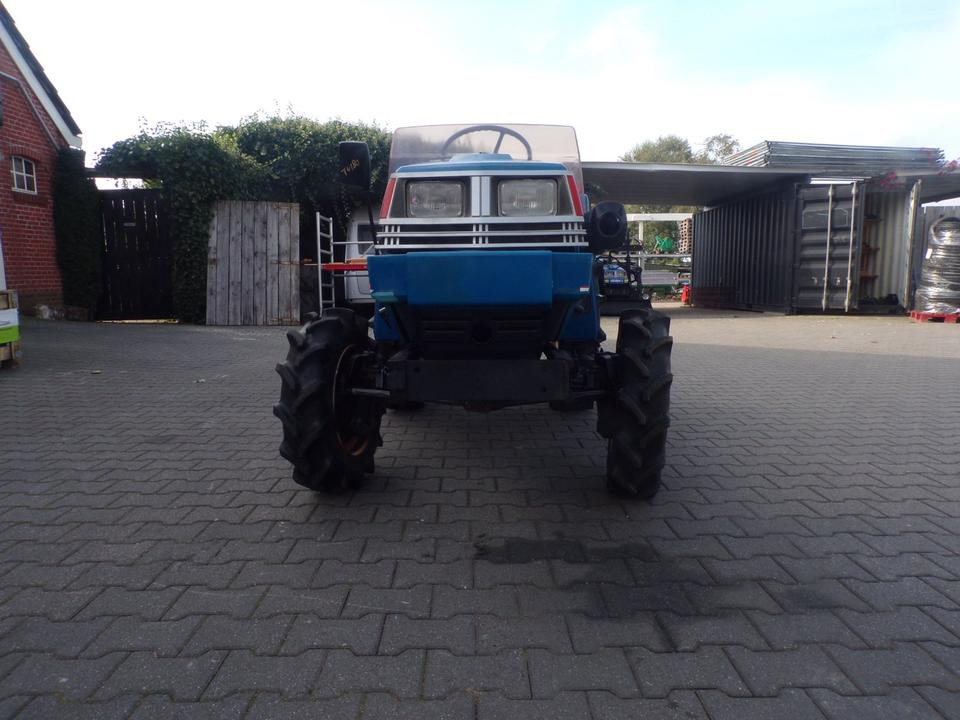 Минитрактор Kleintraktor Iseki TU180: фото 6