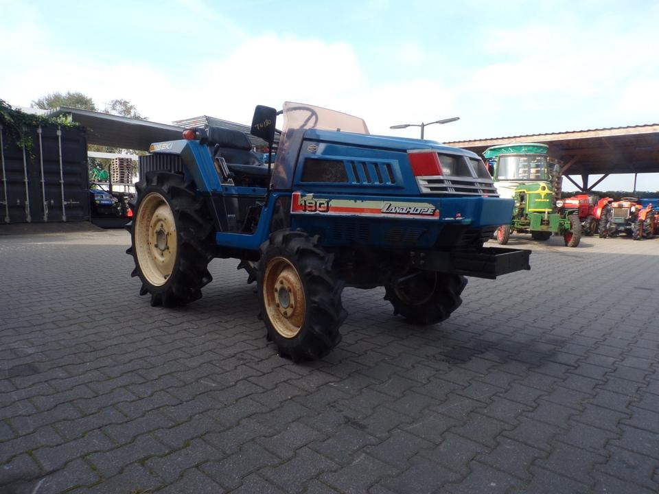 Kleintraktor Iseki TU180 - Минитрактор: фото 1 Kleintraktor Iseki TU180 - Минитрактор: фото 1