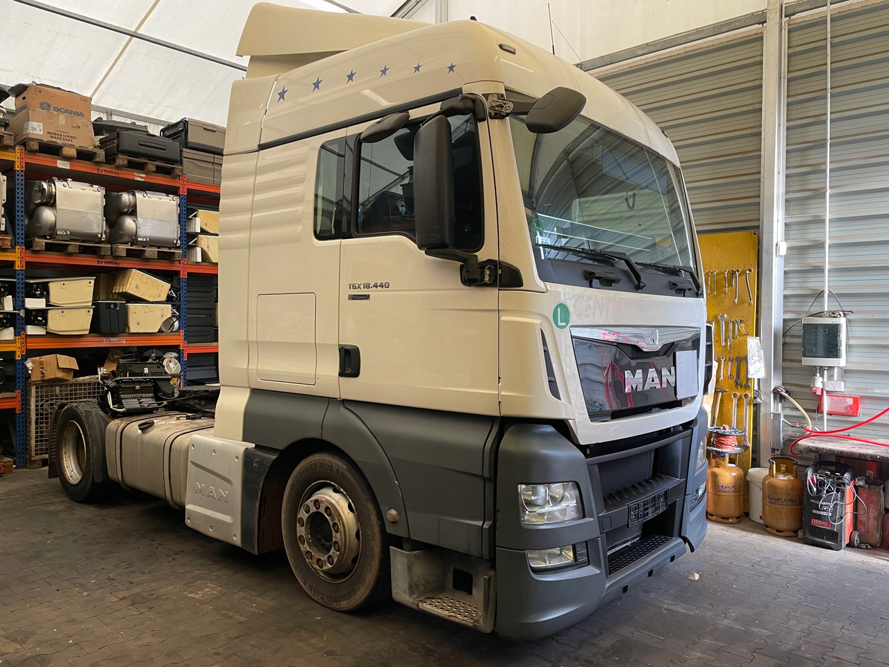 KABINA MAN TGX EURO 6 XLX BIAŁA KOLOR RAL 9010 - Кабина для Грузовиков: фото 1 KABINA MAN TGX EURO 6 XLX BIAŁA KOLOR RAL 9010 - Кабина для Грузовиков: фото 1