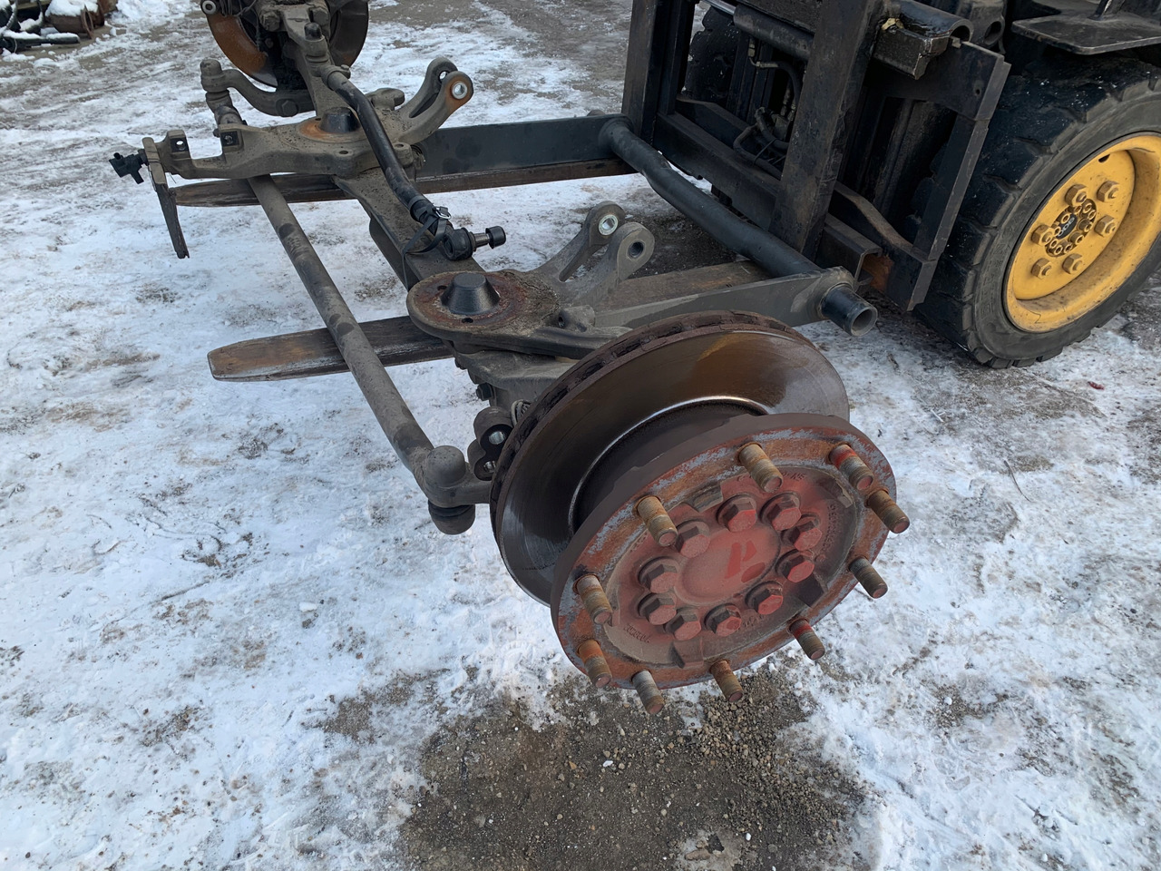 OŚ PRZEDNIA MERCEDES ACTROS MP4 ANTOS F-8.0/C22.5 - Передняя ось для Грузовиков: фото 3 OŚ PRZEDNIA MERCEDES ACTROS MP4 ANTOS F-8.0/C22.5 - Передняя ось для Грузовиков: фото 3