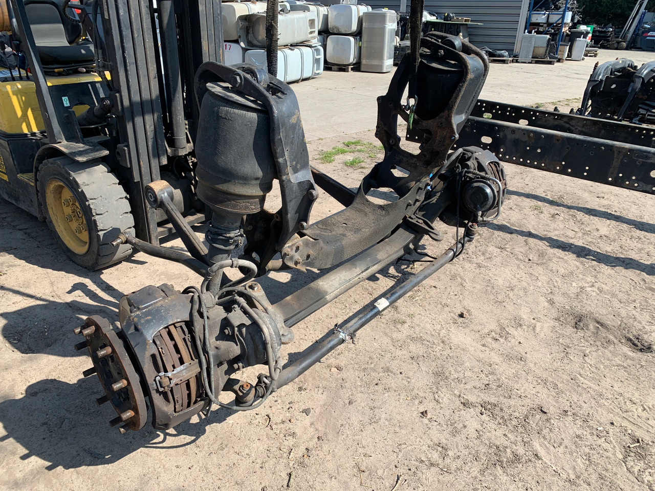 PRZEDNIA OŚ MAN TGX TGS TGA LOWDECK LOW DECK KMPL - Передняя ось для Грузовиков: фото 2 PRZEDNIA OŚ MAN TGX TGS TGA LOWDECK LOW DECK KMPL - Передняя ось для Грузовиков: фото 2