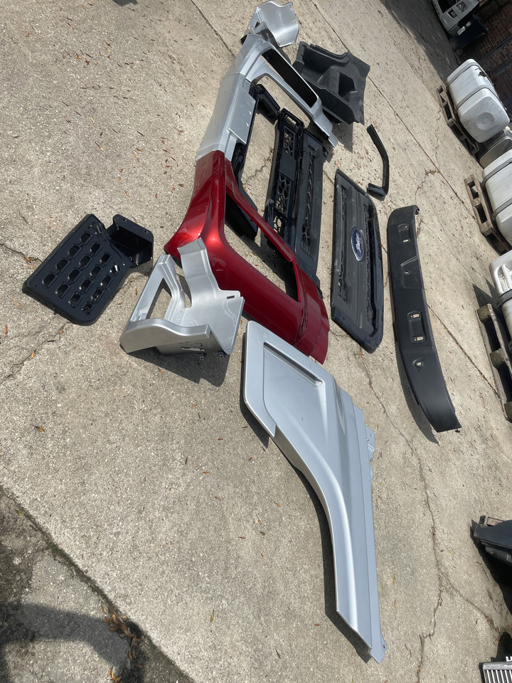 Przód Ford F-Max F Max Grill, Stopień , Stopnica Przedłużenie drzwi zderzak - Кузов и экстерьер для Грузовиков: фото 3 Przód Ford F-Max F Max Grill, Stopień , Stopnica Przedłużenie drzwi zderzak - Кузов и экстерьер для Грузовиков: фото 3