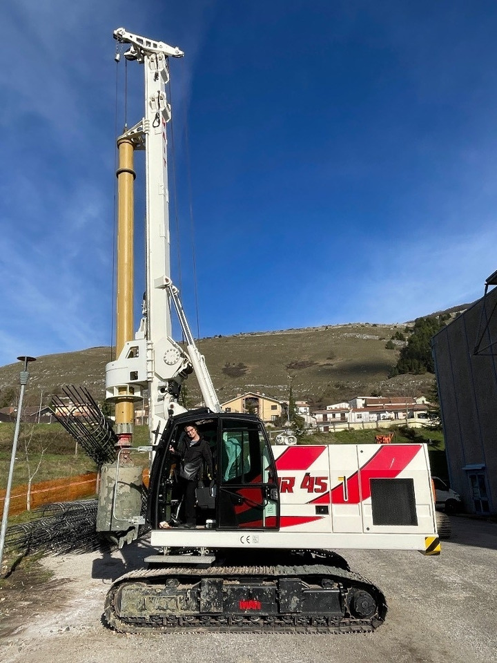 Mait HR45 NOLEGGIO - RENTAL - Сваебойная установка: фото 1 Mait HR45 NOLEGGIO - RENTAL - Сваебойная установка: фото 1