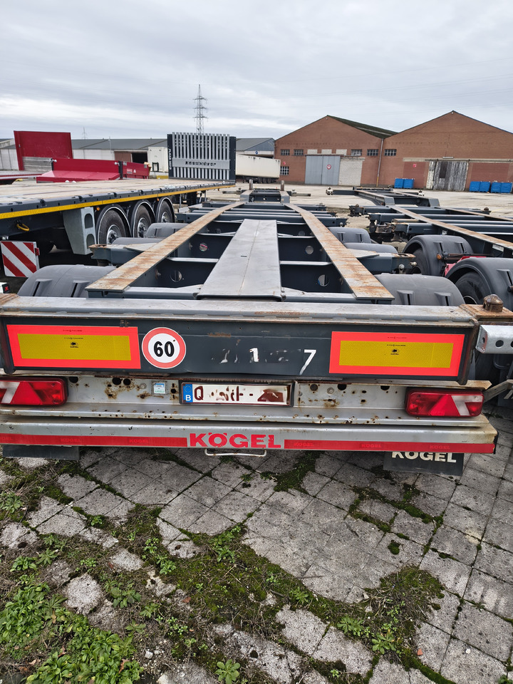 Kögel 40ft containerchassis - Полуприцеп: фото 4 Kögel 40ft containerchassis - Полуприцеп: фото 4
