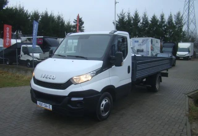 Малотоннажный самосвал Iveco DAILY 50 C 17 3.0TDI WYWROTKA 4.70M 3.5T KLIMATRONIK: фото 14 Малотоннажный самосвал Iveco DAILY 50 C 17 3.0TDI WYWROTKA 4.70M 3.5T KLIMATRONIK: фото 14