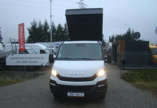 Малотоннажный самосвал Iveco DAILY 50 C 17 3.0TDI WYWROTKA 4.70M 3.5T KLIMATRONIK: фото 8 Малотоннажный самосвал Iveco DAILY 50 C 17 3.0TDI WYWROTKA 4.70M 3.5T KLIMATRONIK: фото 8