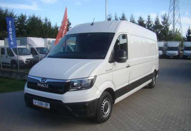 Volkswagen CRAFTER MAN TGE L5 H2 MAXI 140KM - Цельнометаллический фургон: фото 1 Volkswagen CRAFTER MAN TGE L5 H2 MAXI 140KM - Цельнометаллический фургон: фото 1