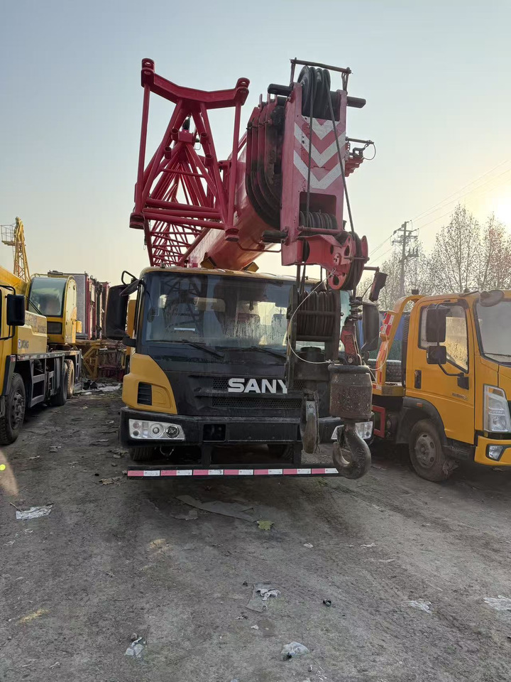 SANY 25 TON STC250 - Мобильный кран: фото 3 SANY 25 TON STC250 - Мобильный кран: фото 3