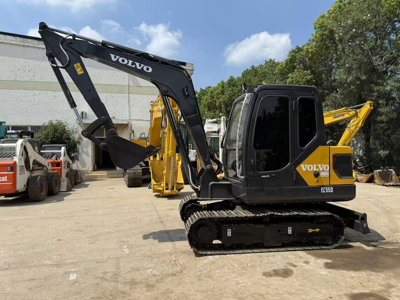 VOLVO EC55D - Мини-экскаватор: фото 5 VOLVO EC55D - Мини-экскаватор: фото 5