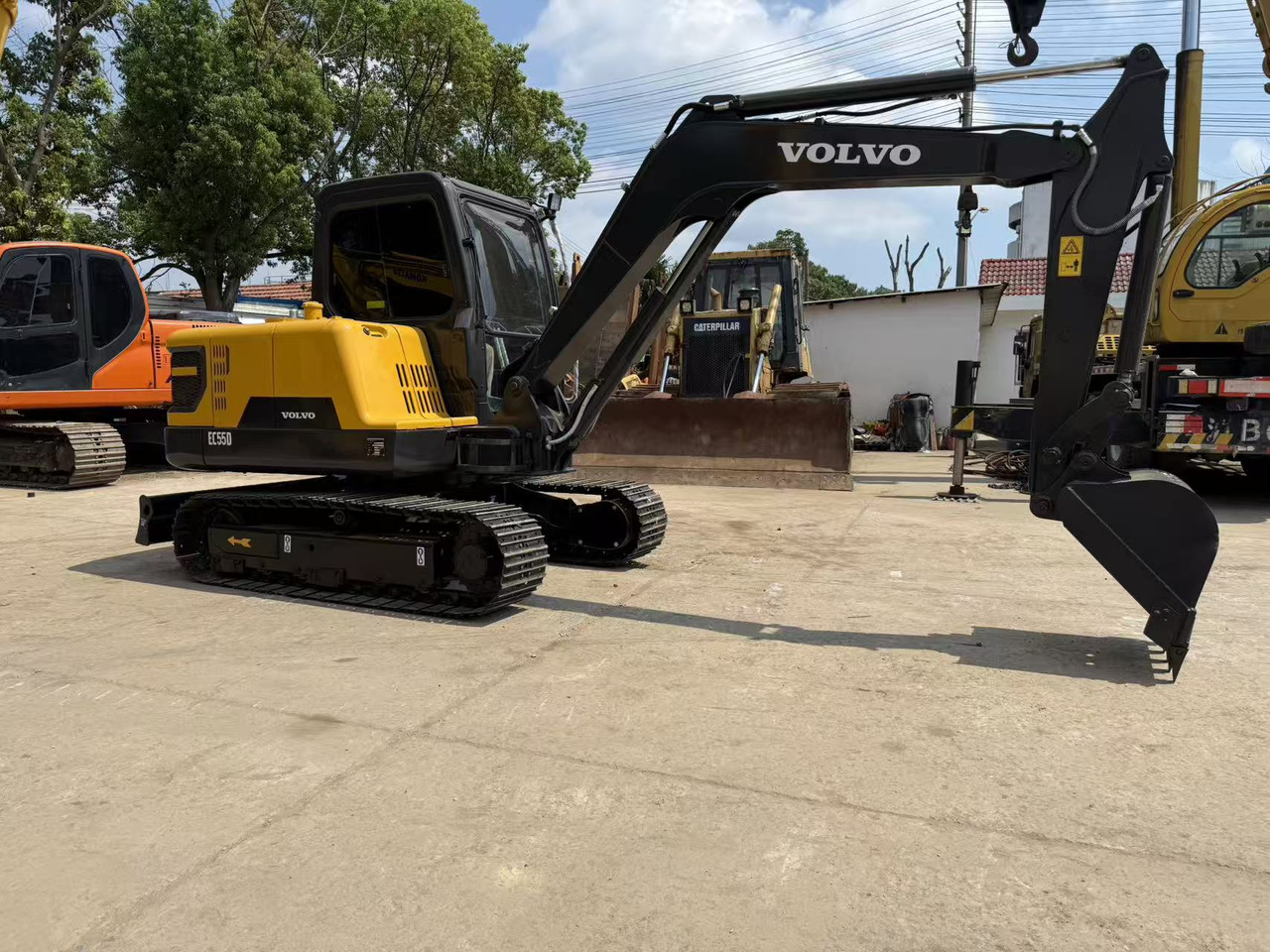 VOLVO EC55D - Мини-экскаватор: фото 4 VOLVO EC55D - Мини-экскаватор: фото 4