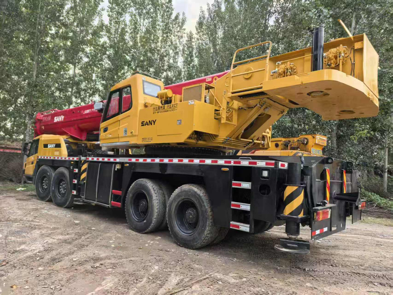 Sany 80 TON STC800 - Мобильный кран: фото 1 Sany 80 TON STC800 - Мобильный кран: фото 1