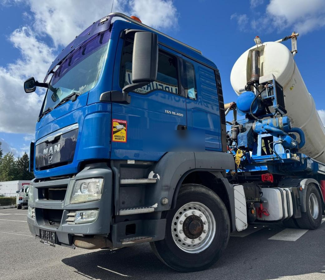 MAN TGS 18.400 - Тягач: фото 4 MAN TGS 18.400 - Тягач: фото 4