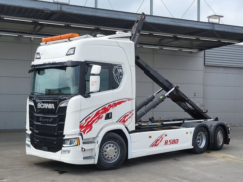 Scania R R580 - Грузовик: фото 1 Scania R R580 - Грузовик: фото 1