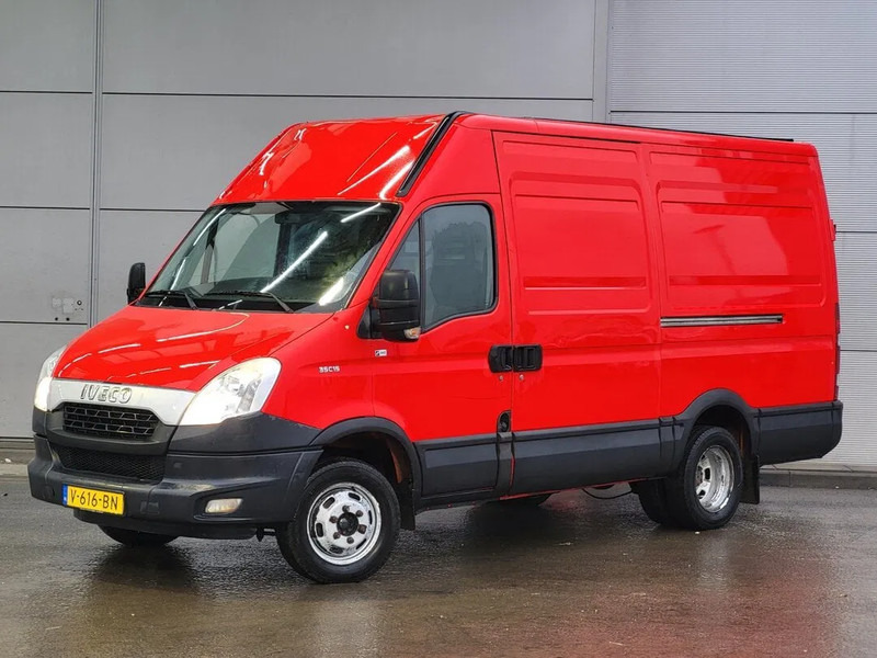 Iveco Daily 35C15 L3H2 Cruise Parkingsensors Towbar Euro5 2013 - Цельнометаллический фургон, Грузопассажирский фургон: фото 1 Iveco Daily 35C15 L3H2 Cruise Parkingsensors Towbar Euro5 2013 - Цельнометаллический фургон, Грузопассажирский фургон: фото 1