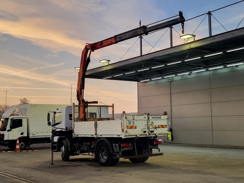Mercedes-Benz Atego 1624 - Самосвал: фото 4 Mercedes-Benz Atego 1624 - Самосвал: фото 4