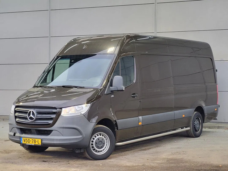 Mercedes-Benz Sprinter L3H2 - Цельнометаллический фургон: фото 1 Mercedes-Benz Sprinter L3H2 - Цельнометаллический фургон: фото 1
