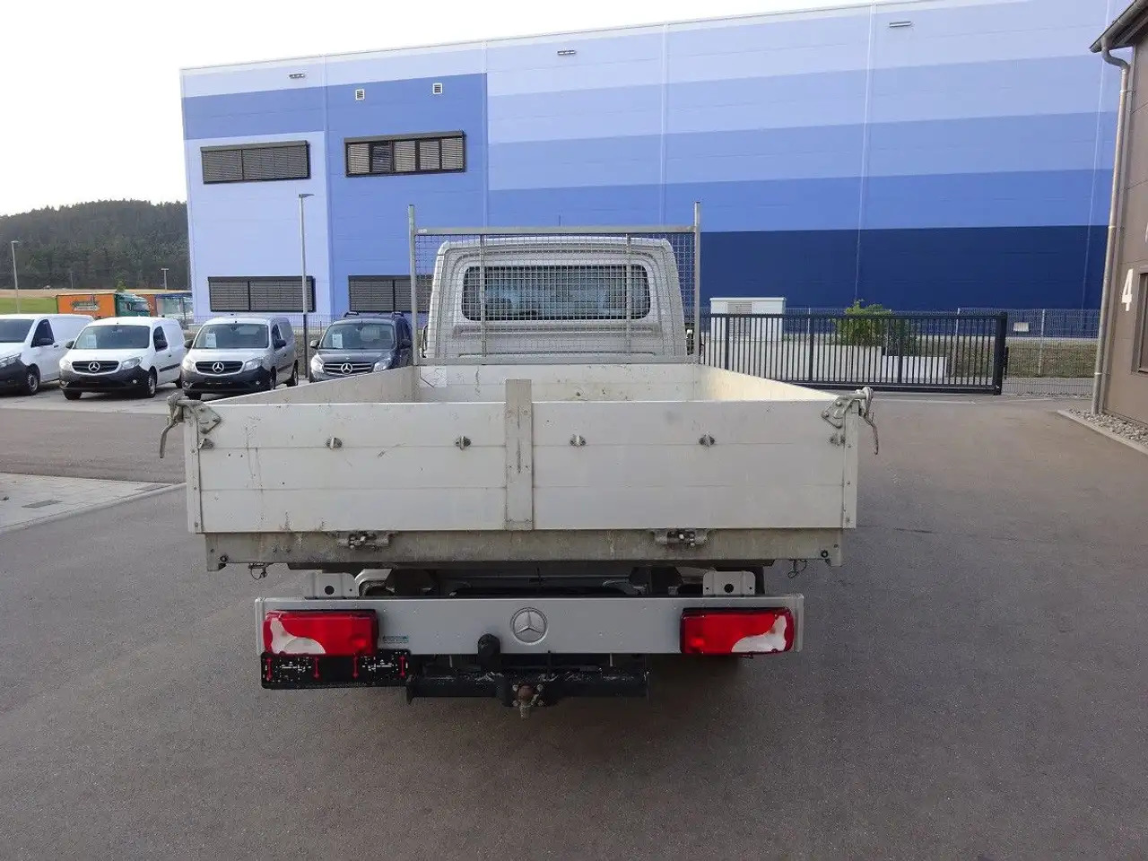 Mercedes-Benz Sprinter 319 CDI DoKa Maxi Kipper AHK 2,8t - Другая техника: фото 4 Mercedes-Benz Sprinter 319 CDI DoKa Maxi Kipper AHK 2,8t - Другая техника: фото 4