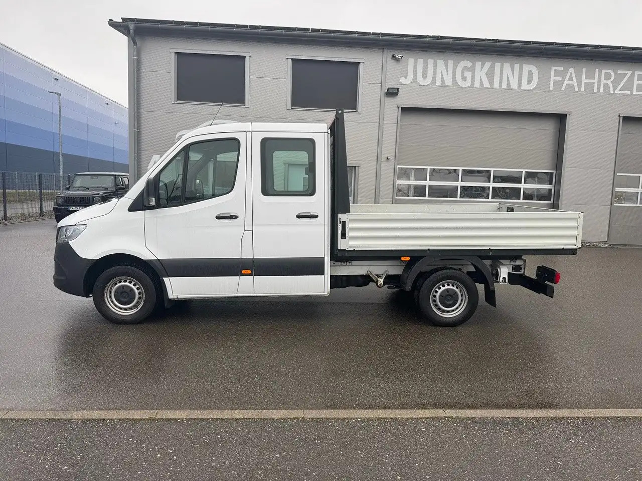 Mercedes-Benz Sprinter 314 CDI Lang DoKa Pritsche Klima AHK - Малотоннажный бортовой грузовик, Грузопассажирский фургон: фото 3 Mercedes-Benz Sprinter 314 CDI Lang DoKa Pritsche Klima AHK - Малотоннажный бортовой грузовик, Грузопассажирский фургон: фото 3