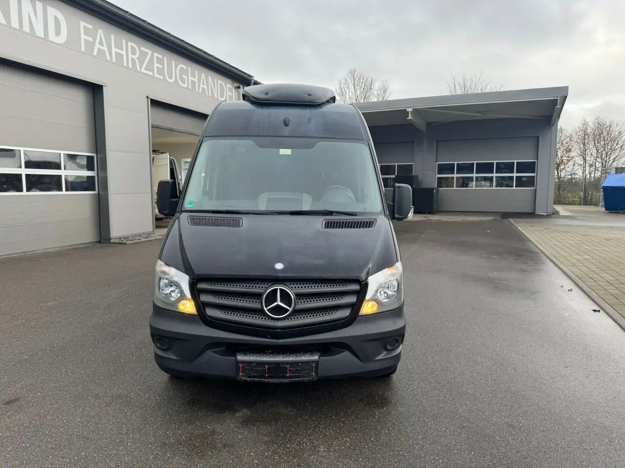 Mercedes-Benz Sprinter 316 CDI Lang Hoch Frischdienst Kerstner - Фургон-рефрижератор: фото 3 Mercedes-Benz Sprinter 316 CDI Lang Hoch Frischdienst Kerstner - Фургон-рефрижератор: фото 3