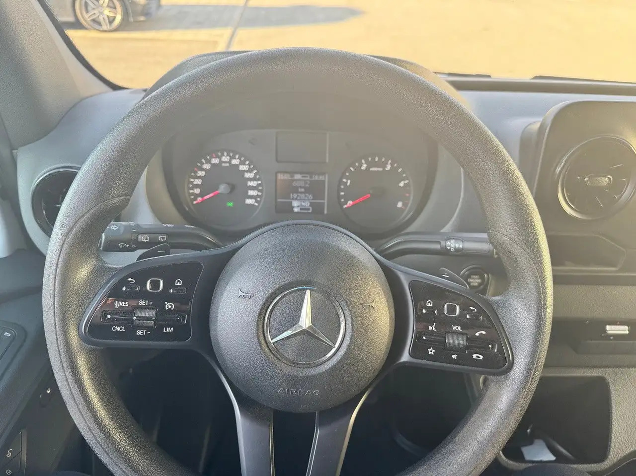 Цельнометаллический фургон Mercedes-Benz Sprinter 316 CDI Lang Hoch Klima LED MBUX: фото 13