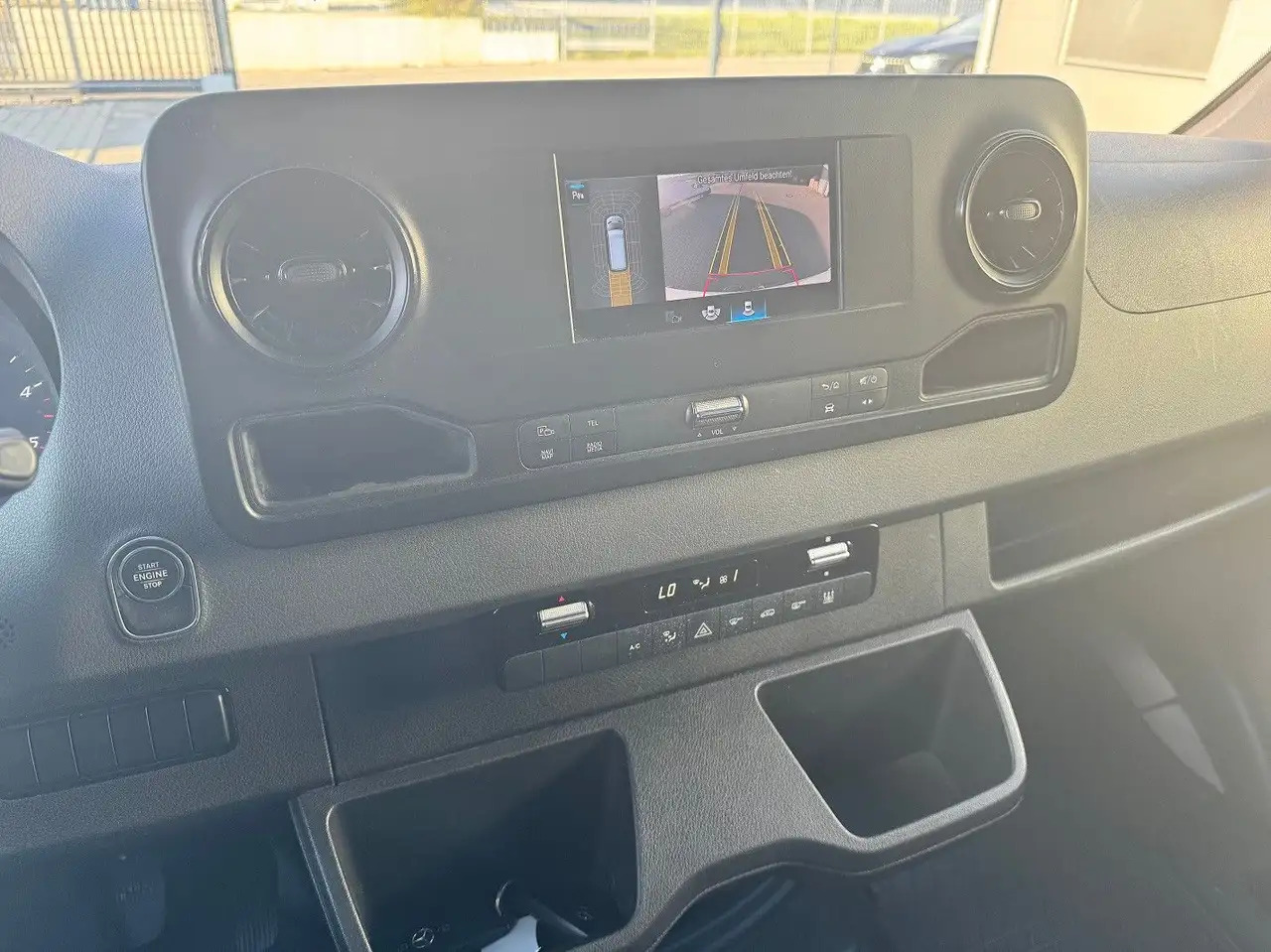 Цельнометаллический фургон Mercedes-Benz Sprinter 316 CDI Lang Hoch Klima LED MBUX: фото 11