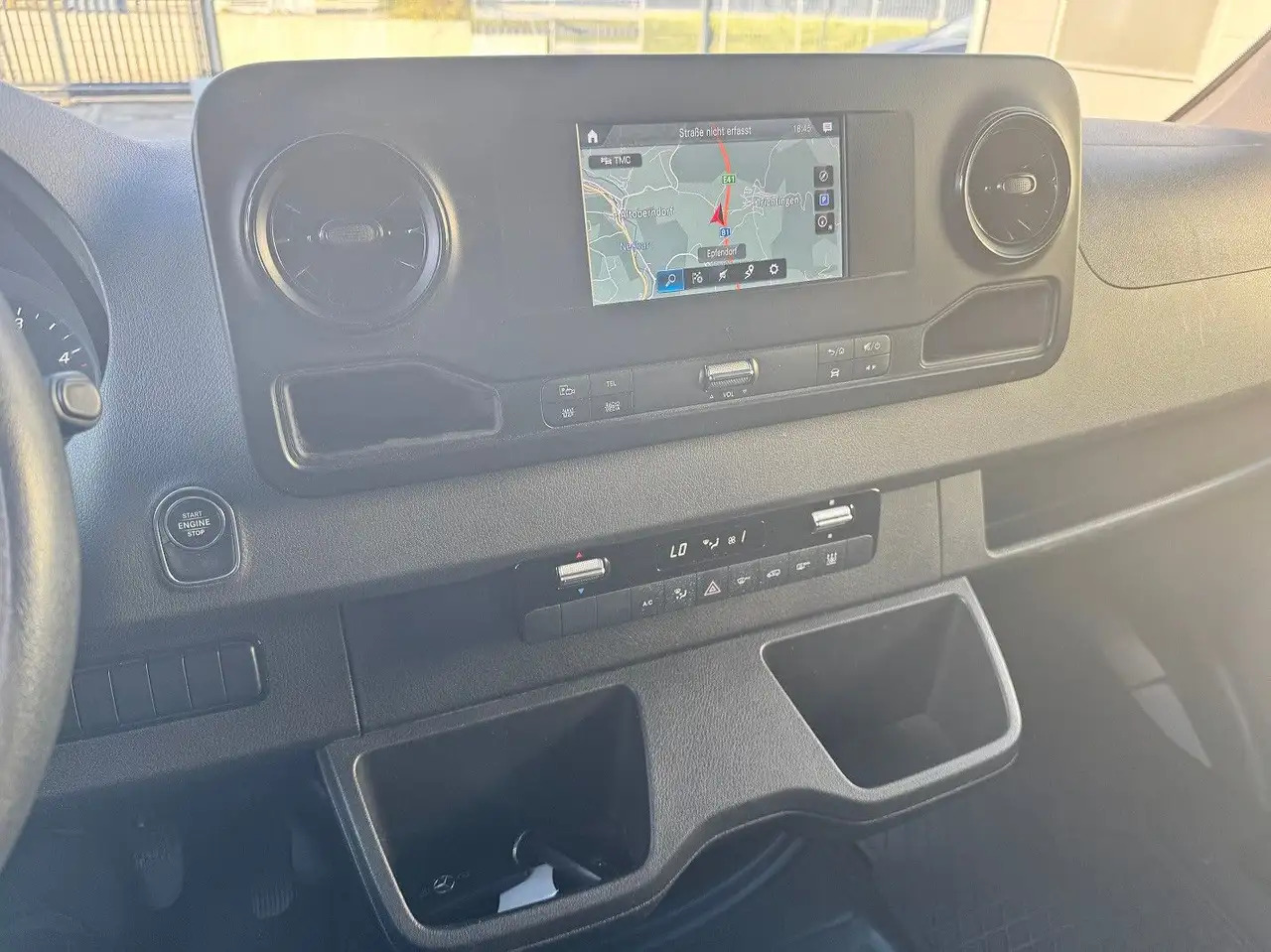 Цельнометаллический фургон Mercedes-Benz Sprinter 316 CDI Lang Hoch Klima LED MBUX: фото 12