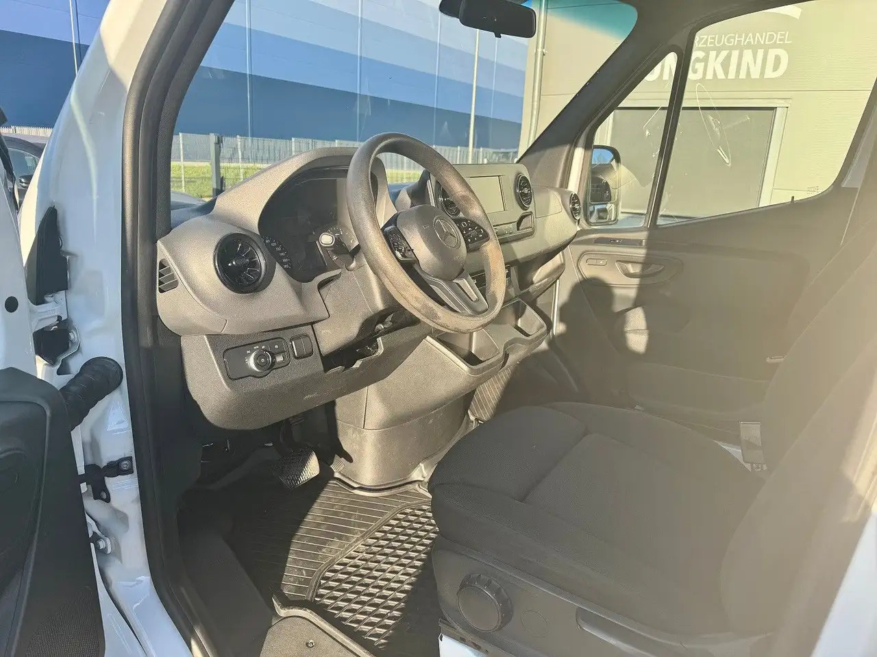 Цельнометаллический фургон Mercedes-Benz Sprinter 316 CDI Lang Hoch Klima LED MBUX: фото 9