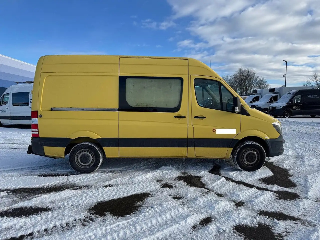 Mercedes-Benz Sprinter 316 CDI Lang Hoch LBW - Цельнометаллический фургон: фото 4 Mercedes-Benz Sprinter 316 CDI Lang Hoch LBW - Цельнометаллический фургон: фото 4