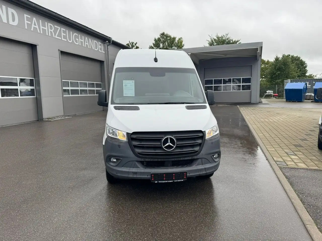Mercedes-Benz Sprinter 317 CDI Lang Hoch Klima MBUX AHK 2,8t - Цельнометаллический фургон: фото 3 Mercedes-Benz Sprinter 317 CDI Lang Hoch Klima MBUX AHK 2,8t - Цельнометаллический фургон: фото 3