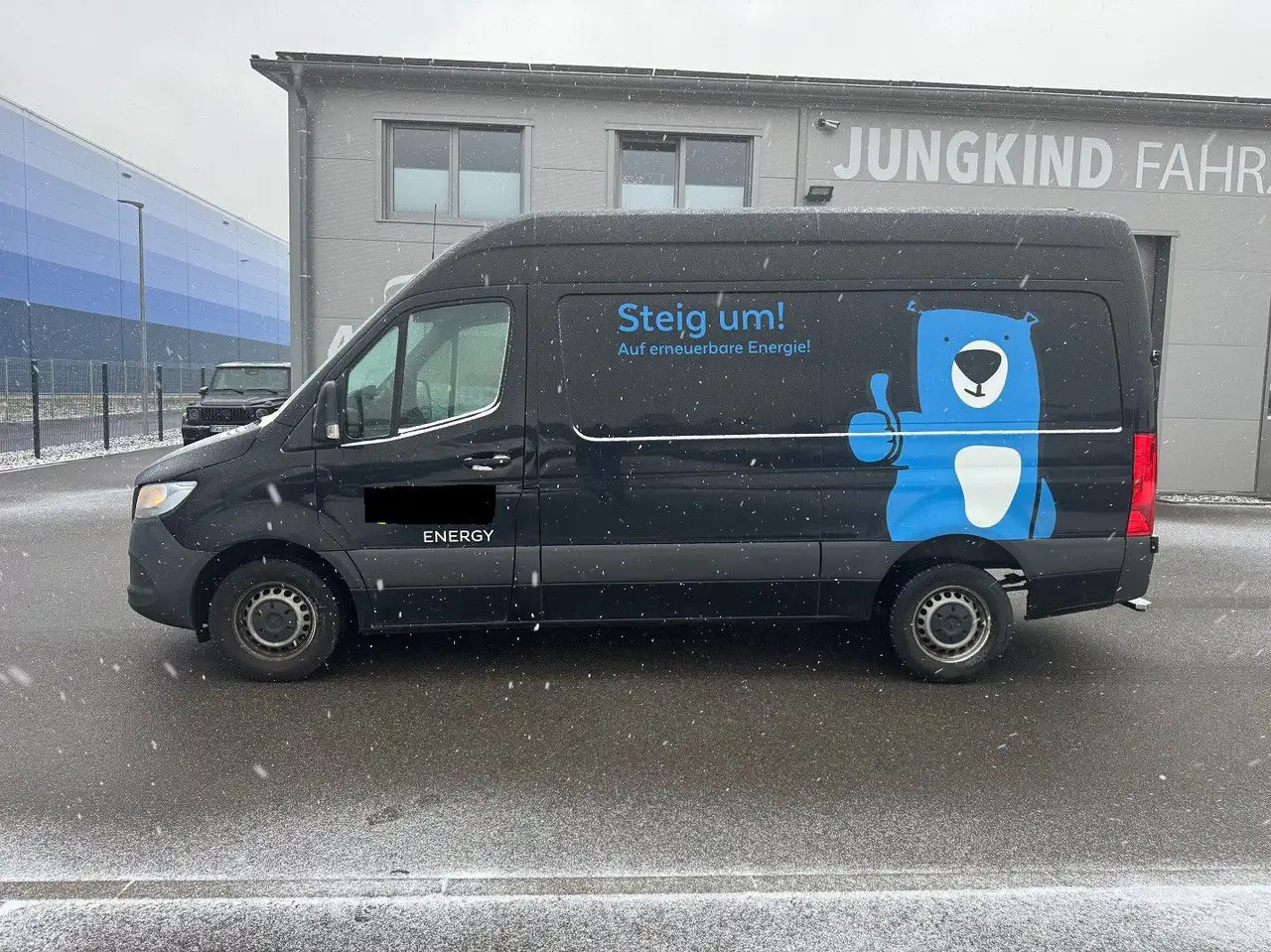 Mercedes-Benz Sprinter 317 CDI Lang Hoch Klima MBUX AHK - Цельнометаллический фургон: фото 3 Mercedes-Benz Sprinter 317 CDI Lang Hoch Klima MBUX AHK - Цельнометаллический фургон: фото 3