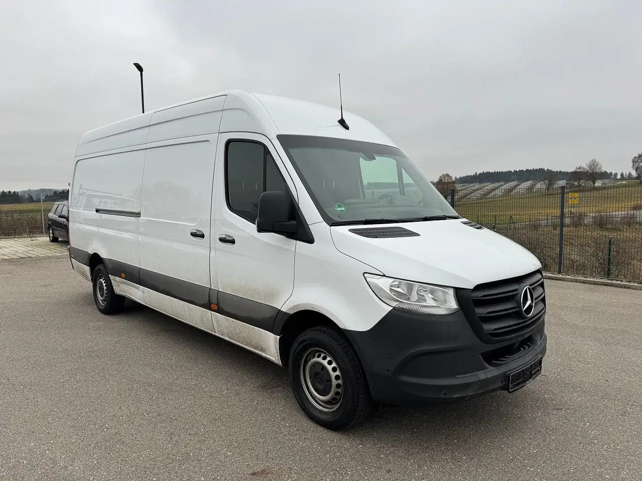 Mercedes-Benz Sprinter 317 CDI Maxi Lang Hoch Klima AHK MBUX - Цельнометаллический фургон: фото 2 Mercedes-Benz Sprinter 317 CDI Maxi Lang Hoch Klima AHK MBUX - Цельнометаллический фургон: фото 2