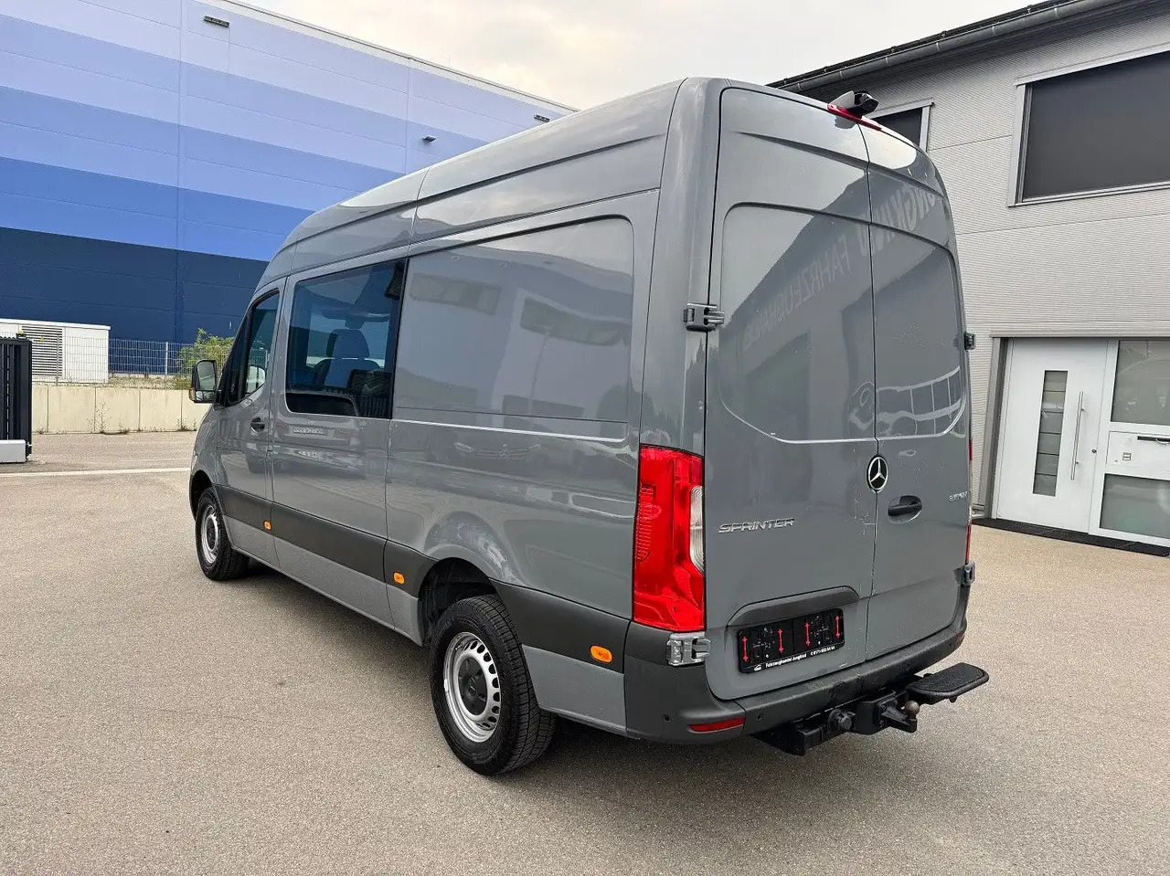 Mercedes-Benz Sprinter 319 CDI Mixto Lang Hoch Klima AHK - Цельнометаллический фургон, Грузопассажирский фургон: фото 5 Mercedes-Benz Sprinter 319 CDI Mixto Lang Hoch Klima AHK - Цельнометаллический фургон, Грузопассажирский фургон: фото 5