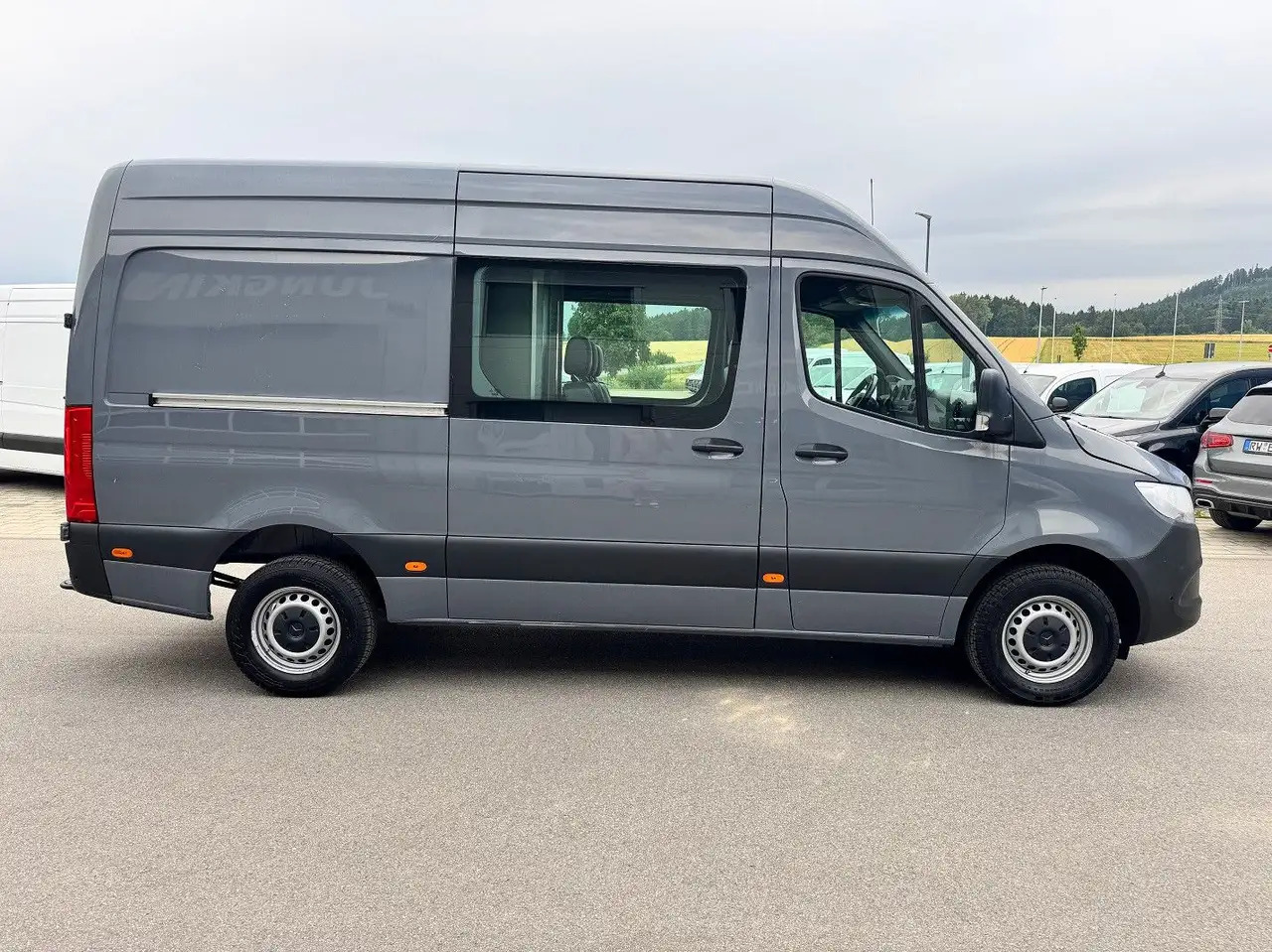 Mercedes-Benz Sprinter 319 CDI Mixto Lang Hoch Klima AHK - Цельнометаллический фургон, Грузопассажирский фургон: фото 4 Mercedes-Benz Sprinter 319 CDI Mixto Lang Hoch Klima AHK - Цельнометаллический фургон, Грузопассажирский фургон: фото 4