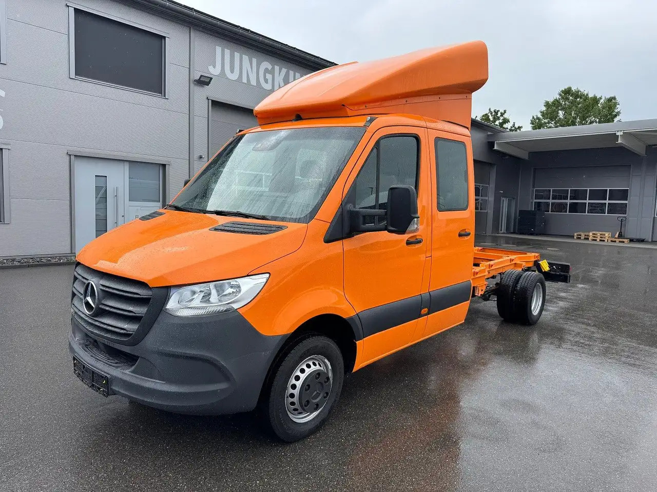Mercedes-Benz Sprinter 519 CDI Maxi Lang Doka AHK - Малотоннажный седельный тягач, Грузопассажирский фургон: фото 1 Mercedes-Benz Sprinter 519 CDI Maxi Lang Doka AHK - Малотоннажный седельный тягач, Грузопассажирский фургон: фото 1